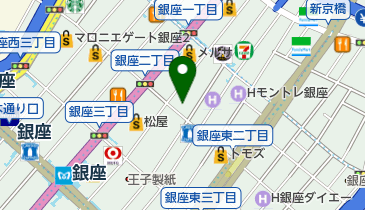 ニューヨークTOKYO(トウキョウ) 2812の地図画像