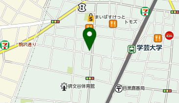 THE BLUE CORNER(ザ ブルー コーナー)の地図画像