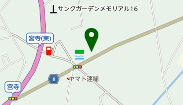 餃子の雪松 入間店の地図画像