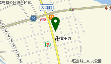 ステーキ。山 石倉店の地図画像