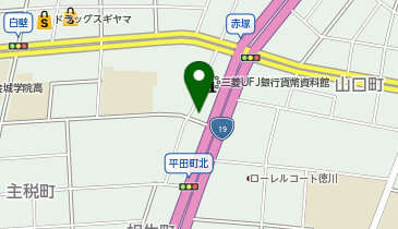 はんこ屋さん21 東店の地図画像