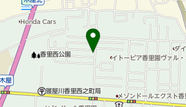 中国料理 満海の地図画像