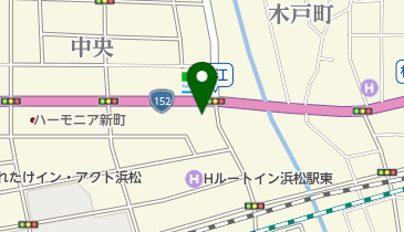 B.DRESSER(ビードレッセ) 浜松店の地図画像