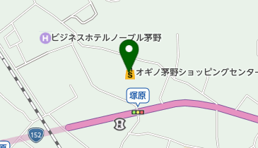 薬 マツモトキヨシ オギノSC茅野店の地図画像