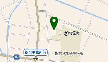 上越市増村朴斎記念館の地図画像