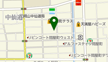 BIJOUPIKO(ビジュピコ) 岡山店の地図画像