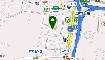 JOYFIT+(ジョイフィットプラス) 麻布十番の地図画像