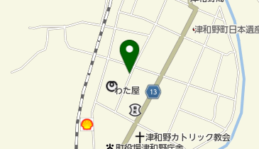 喫茶 無花果(中村吉蔵記念館)の地図画像