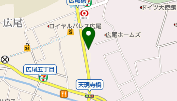 the HOUSE(ザ ハウス)の地図画像