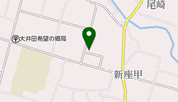 みずおち整体の地図画像