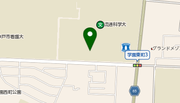 中内功記念館の地図画像