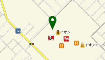 だがし夢や イオンモール旭川西店の地図画像