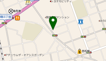 株式会社フロンティア 葛飾営業所の地図画像