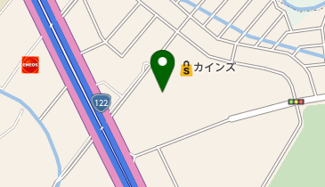 デザート王国 カインズホーム浦和美園の地図画像