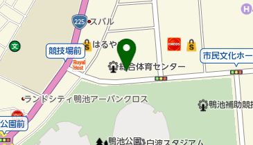 アルテンハイム鹿児島の地図画像