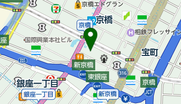 イトーキ東京イノベーションセンター SYNQA(シンカ)の地図画像