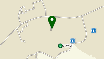 九州大学 理学部 大学院理学府 大学院理学研究院の地図画像