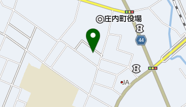 庄内町内藤秀因水彩画記念館の地図画像