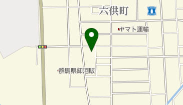 創価学会 前橋平和会館の地図画像