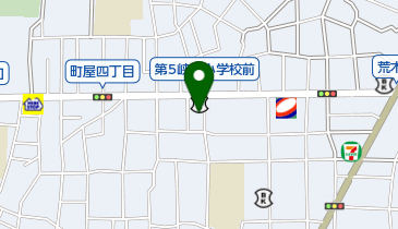 松崎大包堂の地図画像