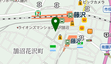 Live House 湘南 bit(ライブ ハウス ショウナン ビット)の地図画像