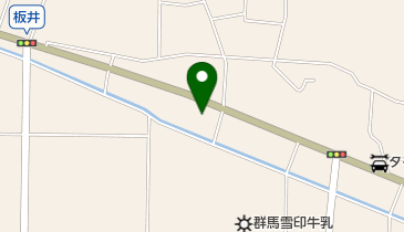 トナミ運輸株式会社 高崎支店の地図画像