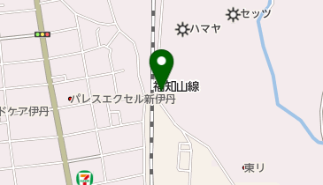 杜若寺の地図画像