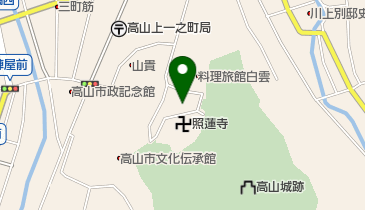 福来博士記念館の地図画像