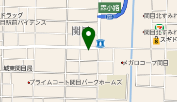 家族葬本舗の地図画像