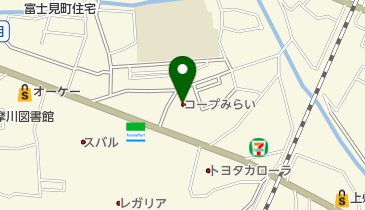 ダイソー 立川富士見町店の地図画像