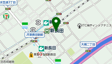 牛骨らーめん やるき屋の地図画像