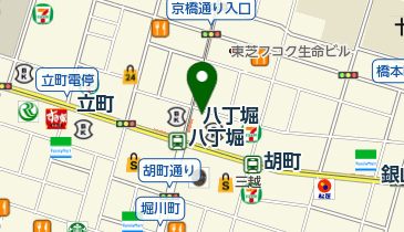ストラッシュ広島店の地図画像