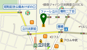 ACE BAGS&LUGGAGE(エース バッグス アンド ラゲージ) 立川高島屋S.C.店の地図画像