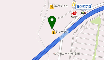 万代 神戸北町店の地図画像