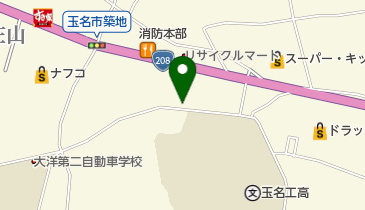 ワールドプラスジム 玉名店の地図画像