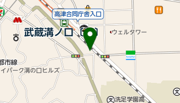 Pizzeria Loquace da MARIO(ピッツェリア ロクアーチェ ダ マリオ)の地図画像