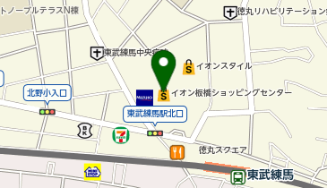 イオン銀行 イオン板橋ショッピングセンター店の地図画像