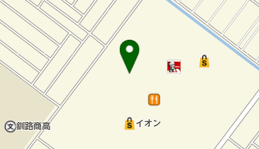 メガネの早川 イオンモール釧路昭和店の地図画像