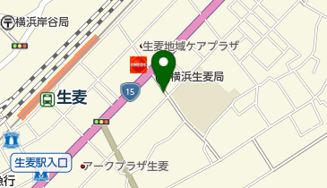 鎌倉自然堂の地図画像