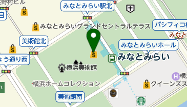 自由が丘まるやま マークイズみなとみらい店の地図画像