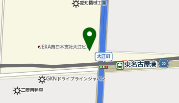 菱友技研株式会社 大江事務所の地図画像