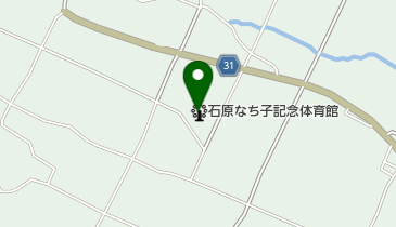 石原なち子記念体育館の地図画像