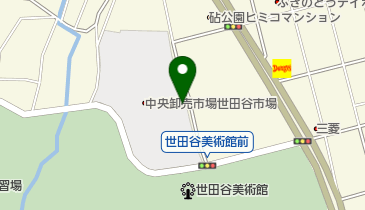 東京荏原ベジフル株式会社の地図画像