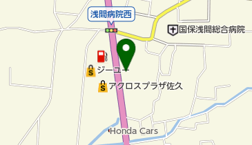 焼肉きんぐ 佐久平店の地図画像