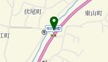 余野川親水公園の地図画像