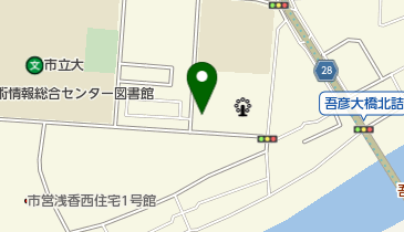 特別養護老人ホーム アップリケア・ホームの地図画像