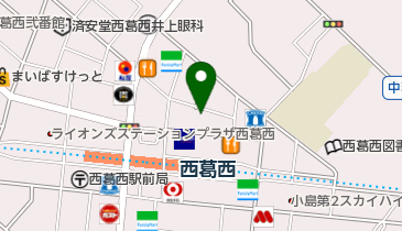 株式会社エヌアイウッドの地図画像