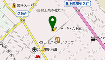 ノジマ PAPA上尾ショッピングアヴェニュー店の地図画像