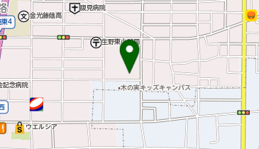 パレット アプロ生野小路店の地図画像
