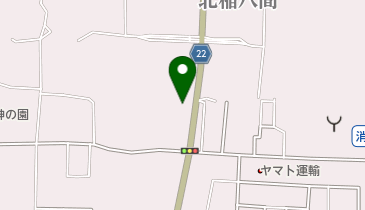 ひろびろ苺ファームの地図画像